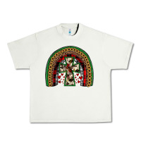 Pistachio cross rainbow Urban Heavy Tee - JahusDesignShop