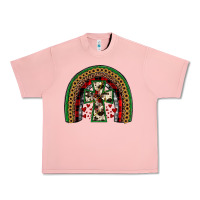 Salmon cross rainbow Urban Heavy Tee - JahusDesignShop