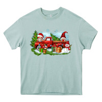 Arona Christmas gnomes truck Heavy Core Tee - Zillion Design Studio