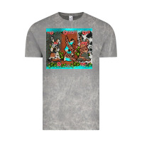 Cloud Rock easter bunny's leopard cowhide cactus Vintage Tee - JahusDesignShop
