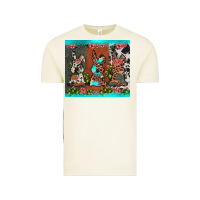 Vintage Arctic easter bunny's leopard cowhide cactus Vintage Tee - JahusDesignShop