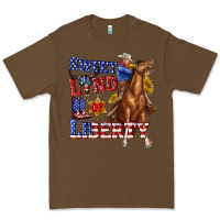 Cacao western sweet land of liberty 4th july billie wilder Premium Tee - texasbilliewilder