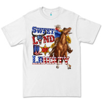 White western sweet land of liberty 4th july billie wilder Premium Tee - texasbilliewilder