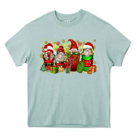 Arona Christmas gnome coffee cups Heavy Core Tee - Zillion Design Studio