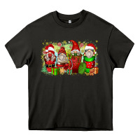 Asphalt Christmas gnome coffee cups Heavy Core Tee - Zillion Design Studio