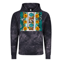 Cloud Black rodeo Vintage Hoodie - HRA Design Shop