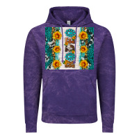 Cloud Purple rodeo Vintage Hoodie - HRA Design Shop