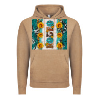 Vintage Coffee rodeo Vintage Hoodie - HRA Design Shop