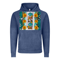 Vintage Denim rodeo Vintage Hoodie - HRA Design Shop