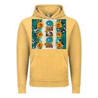 Vintage Mustard rodeo Vintage Hoodie - HRA Design Shop