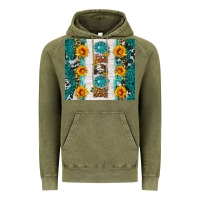Vintage Olive rodeo Vintage Hoodie - HRA Design Shop