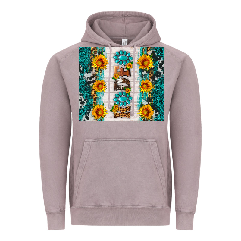 Rodeo Vintage Hoodie by HRA Design Shop | Teevron