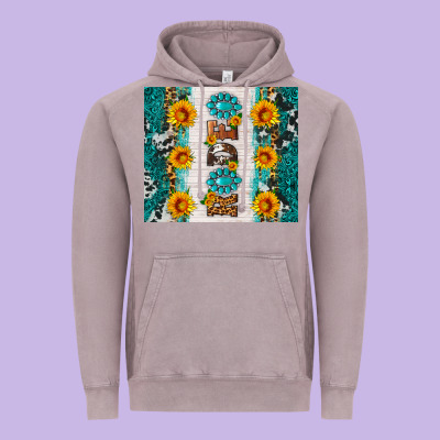 Rodeo Vintage Hoodie Designed By Hra Design Shop