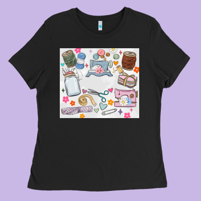 Ladies Tee sewing