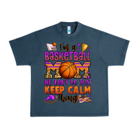 Midnight Navy i'm a baskeball mom we don't do that keep calm thi Urban Heavy Tee - Jasminsmagicworld