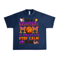 Navy i'm a baskeball mom we don't do that keep calm thi Urban Heavy Tee - Jasminsmagicworld