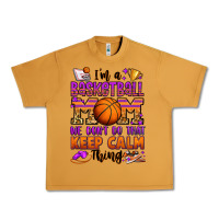 Peanut Butter i'm a baskeball mom we don't do that keep calm thi Urban Heavy Tee - Jasminsmagicworld