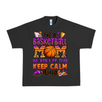 Pigment Black i'm a baskeball mom we don't do that keep calm thi Urban Heavy Tee - Jasminsmagicworld