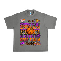 Tornado i'm a baskeball mom we don't do that keep calm thi Urban Heavy Tee - Jasminsmagicworld