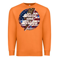 Carrot Western Stars and Stripes 4th of July Premium Sweatshirt - LillyAllenDesigns