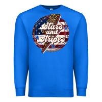 True Royal Western Stars and Stripes 4th of July Premium Sweatshirt - LillyAllenDesigns