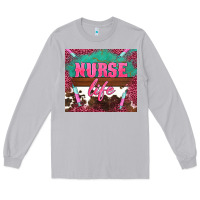 Moon Dust western nurse life needle Long Sleeve Tee - BarkalooDesign
