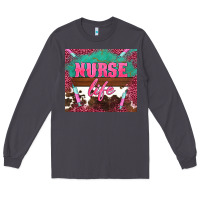 Smoke western nurse life needle Long Sleeve Tee - BarkalooDesign