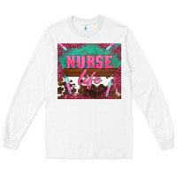 White western nurse life needle Long Sleeve Tee - BarkalooDesign