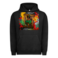 Pigment Black juneteenth black woman fashion girl Urban Hoodie - CowGirlArtShop