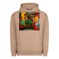 Pigment Burro juneteenth black woman fashion girl Urban Hoodie - CowGirlArtShop