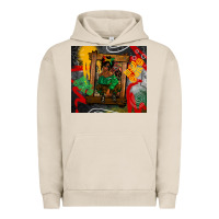 Pigment French Oak juneteenth black woman fashion girl Urban Hoodie - CowGirlArtShop