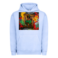 Pigment Grape Ice juneteenth black woman fashion girl Urban Hoodie - CowGirlArtShop