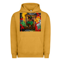 Pigment Peanut Butter juneteenth black woman fashion girl Urban Hoodie - CowGirlArtShop