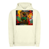 Pigment Pistachio juneteenth black woman fashion girl Urban Hoodie - CowGirlArtShop
