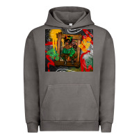 Pigment Tornado juneteenth black woman fashion girl Urban Hoodie - CowGirlArtShop