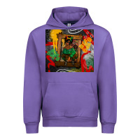 Tulip juneteenth black woman fashion girl Urban Hoodie - CowGirlArtShop
