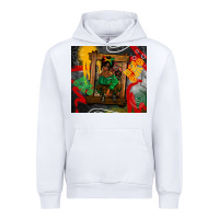 White juneteenth black woman fashion girl Urban Hoodie - CowGirlArtShop