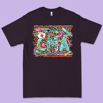 Certified Nursing Assistant Cna Premium Tee Designed By Barkaloodesign