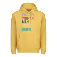 Antique Gold Person Woman Man Vote Biden Premium Hoodie - Bettercallsaul