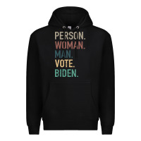 Black Person Woman Man Vote Biden Premium Hoodie - Bettercallsaul