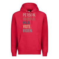 Cardinal Person Woman Man Vote Biden Premium Hoodie - Bettercallsaul