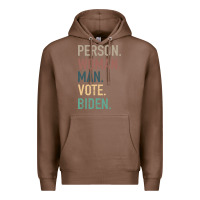 Chestnut Person Woman Man Vote Biden Premium Hoodie - Bettercallsaul