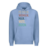 Colony Blue Person Woman Man Vote Biden Premium Hoodie - Bettercallsaul