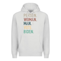 Dove Grey Person Woman Man Vote Biden Premium Hoodie - Bettercallsaul
