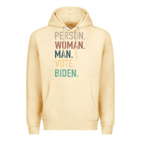 Pina Colada Person Woman Man Vote Biden Premium Hoodie - Bettercallsaul