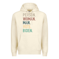 Sandshell Person Woman Man Vote Biden Premium Hoodie - Bettercallsaul