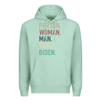 Seafoam Person Woman Man Vote Biden Premium Hoodie - Bettercallsaul