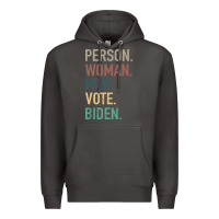 Smoke Person Woman Man Vote Biden Premium Hoodie - Bettercallsaul