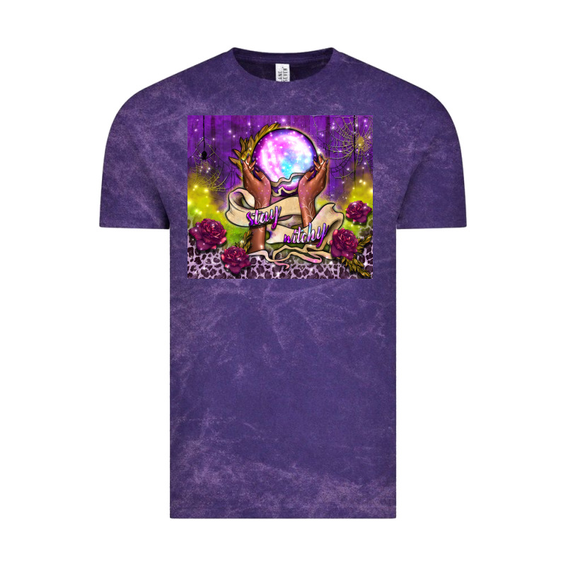 Stay Witchy Tumbler Vintage Tee by BundleAndBundleShop | Teevron