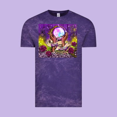 Stay Witchy Tumbler Vintage Tee Designed By Bundleandbundleshop